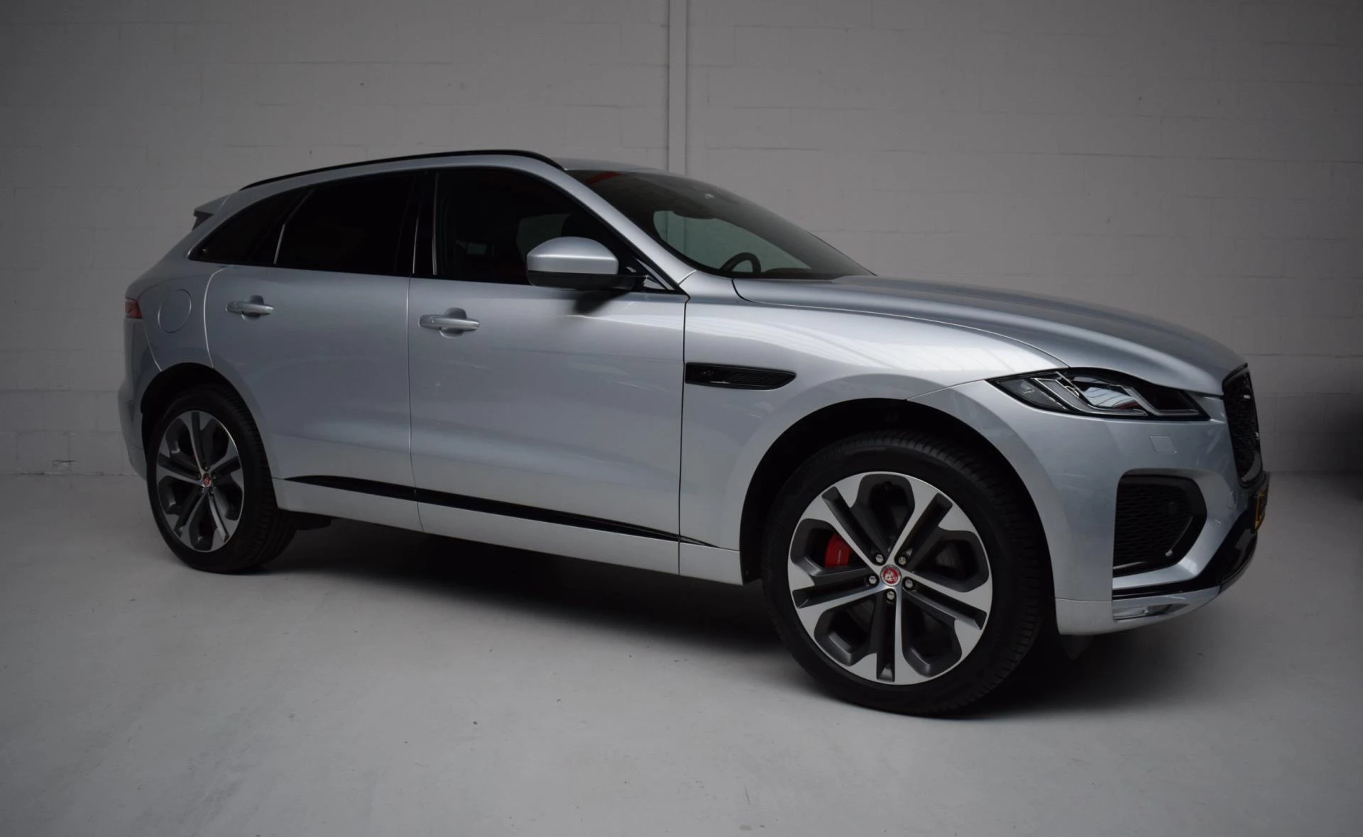 Hoofdafbeelding Jaguar F-PACE