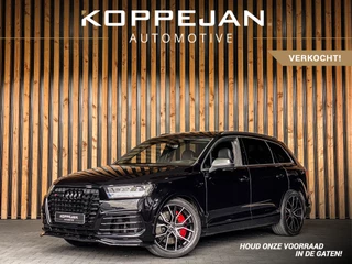 Audi SQ7 4.0 TDI 435PK Quattro Pro Line + 7 persoons | PANO | BOSE | ALCANTARA HEMEL | ISOLATIEGLAS |
