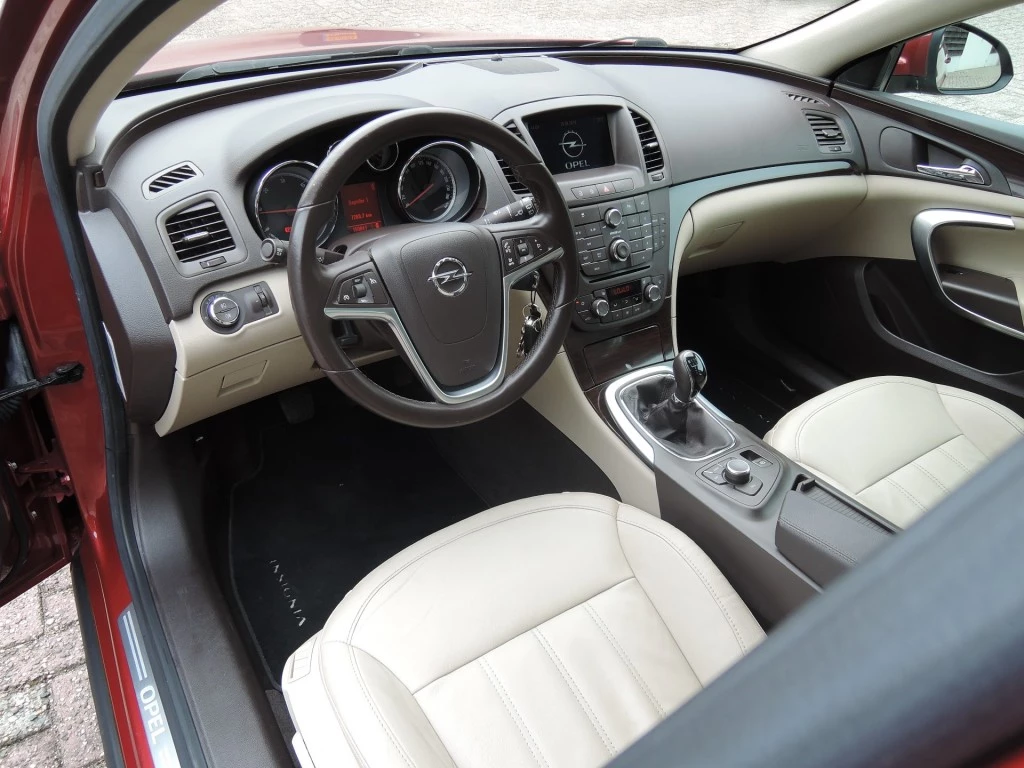 Hoofdafbeelding Opel Insignia