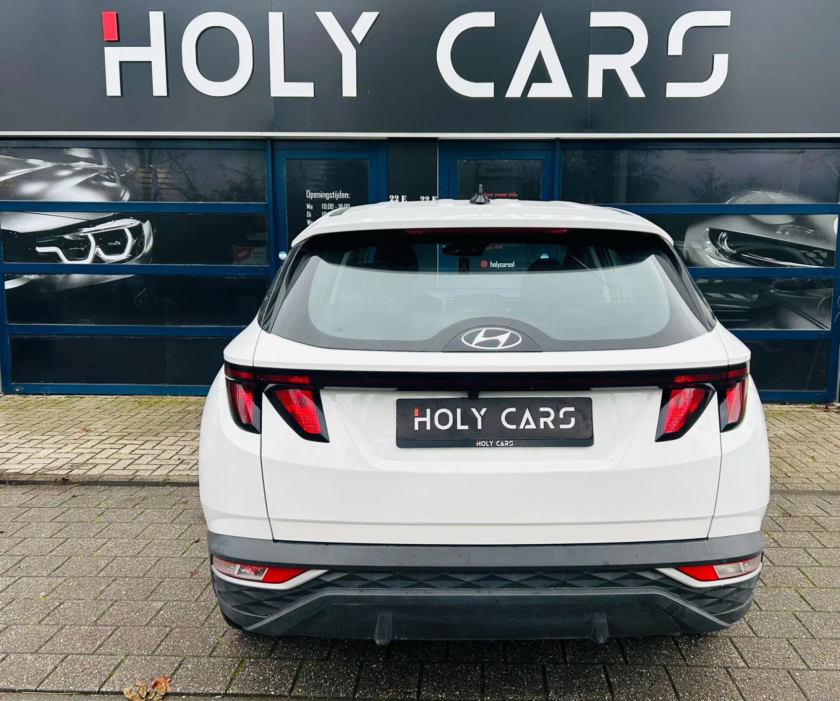 Hoofdafbeelding Hyundai Tucson