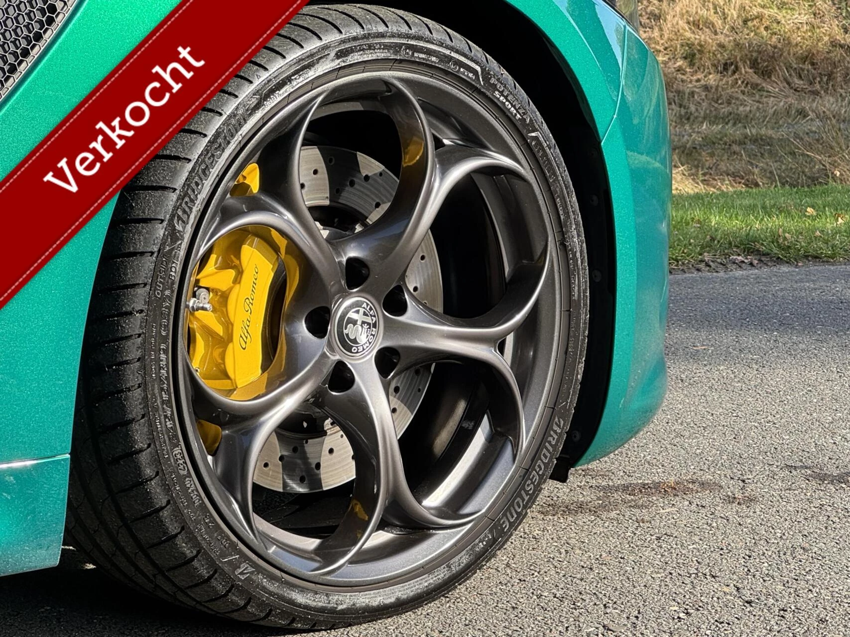 Hoofdafbeelding Alfa Romeo Giulia