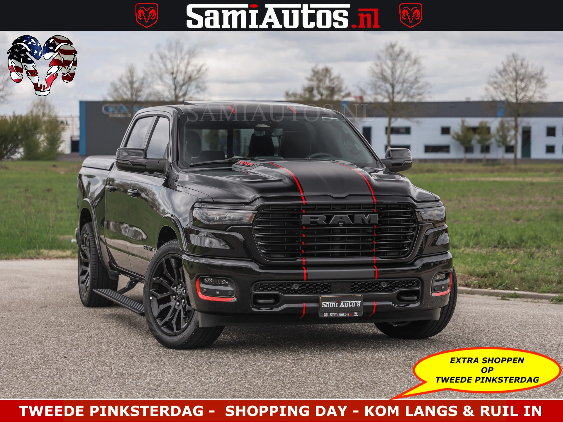 Hoofdafbeelding Dodge Ram Pick-Up