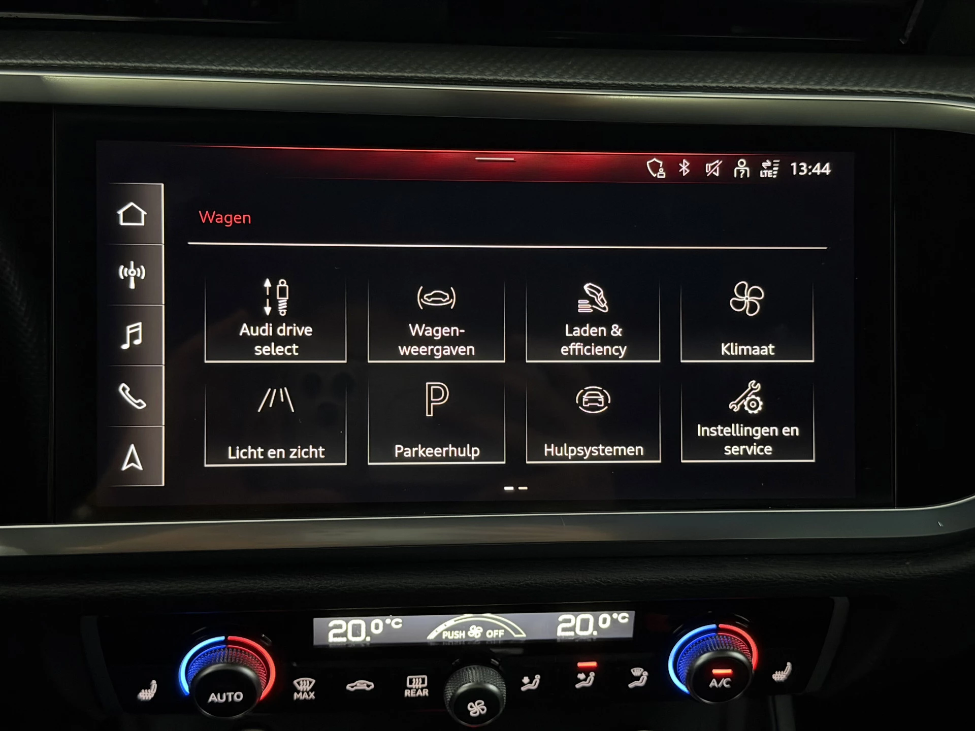 Hoofdafbeelding Audi Q3