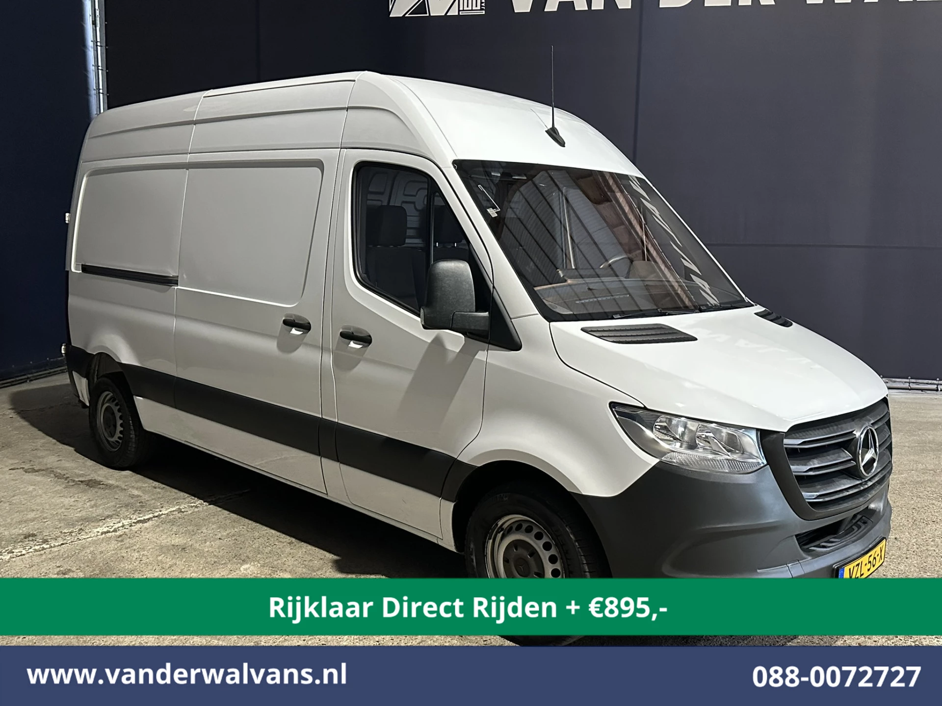 Hoofdafbeelding Mercedes-Benz Sprinter