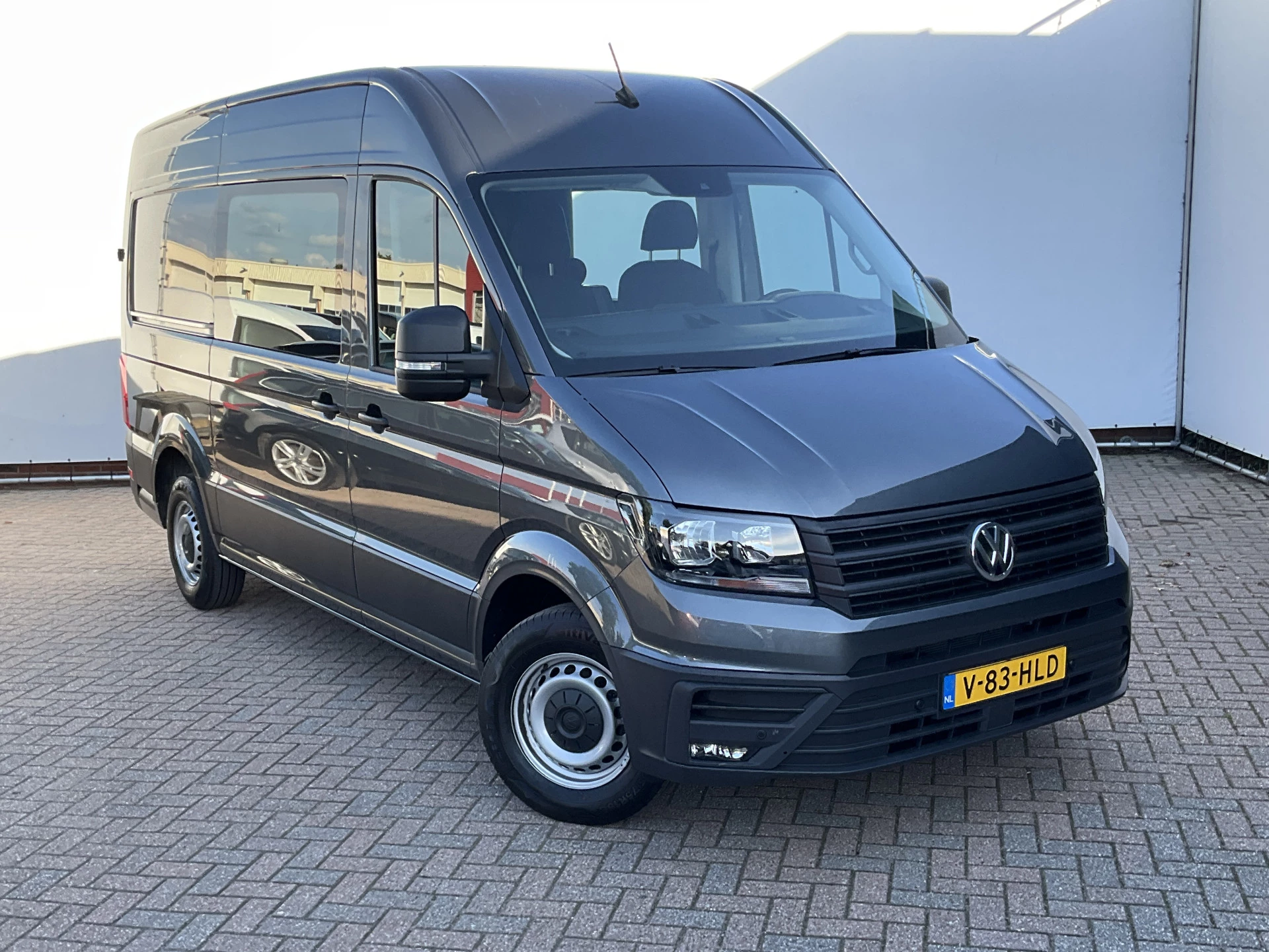 Hoofdafbeelding Volkswagen Crafter