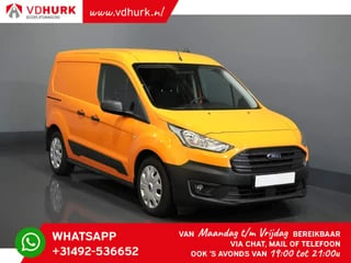 Ford Transit Connect 1.5 TDCI Trend Standkachel/ Stoelverw./ Airco/ Trekhaak