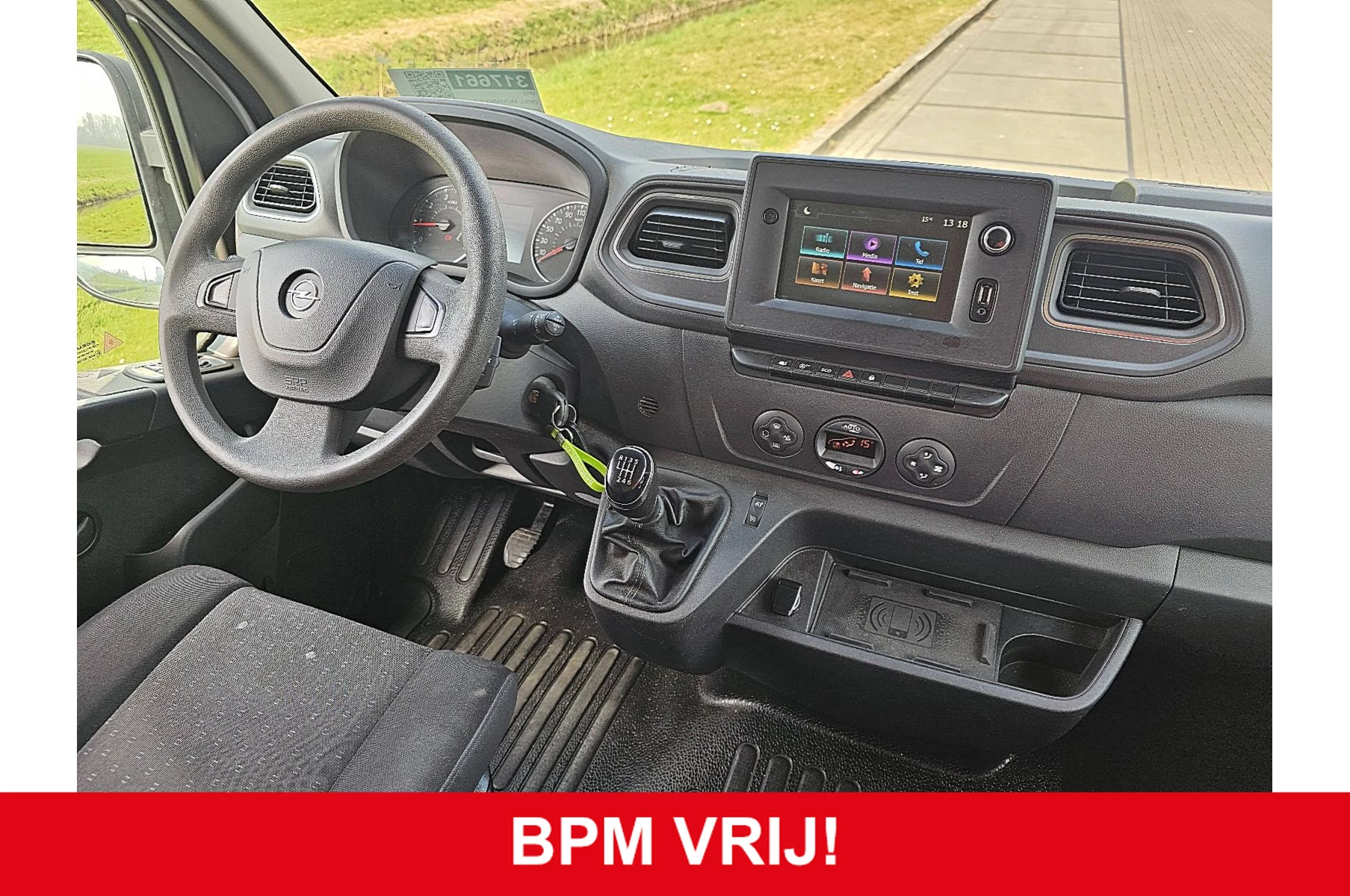 Hoofdafbeelding Opel Movano