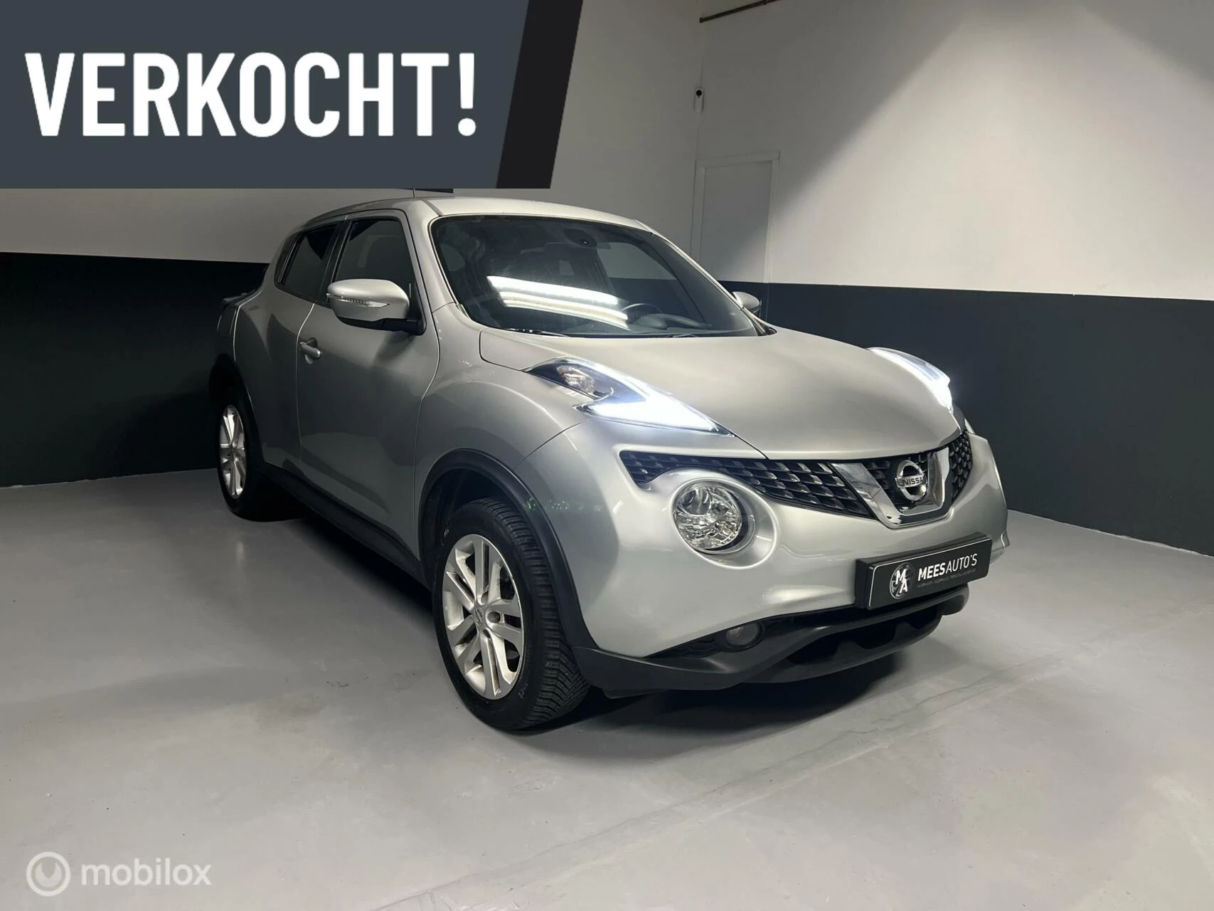 Hoofdafbeelding Nissan Juke