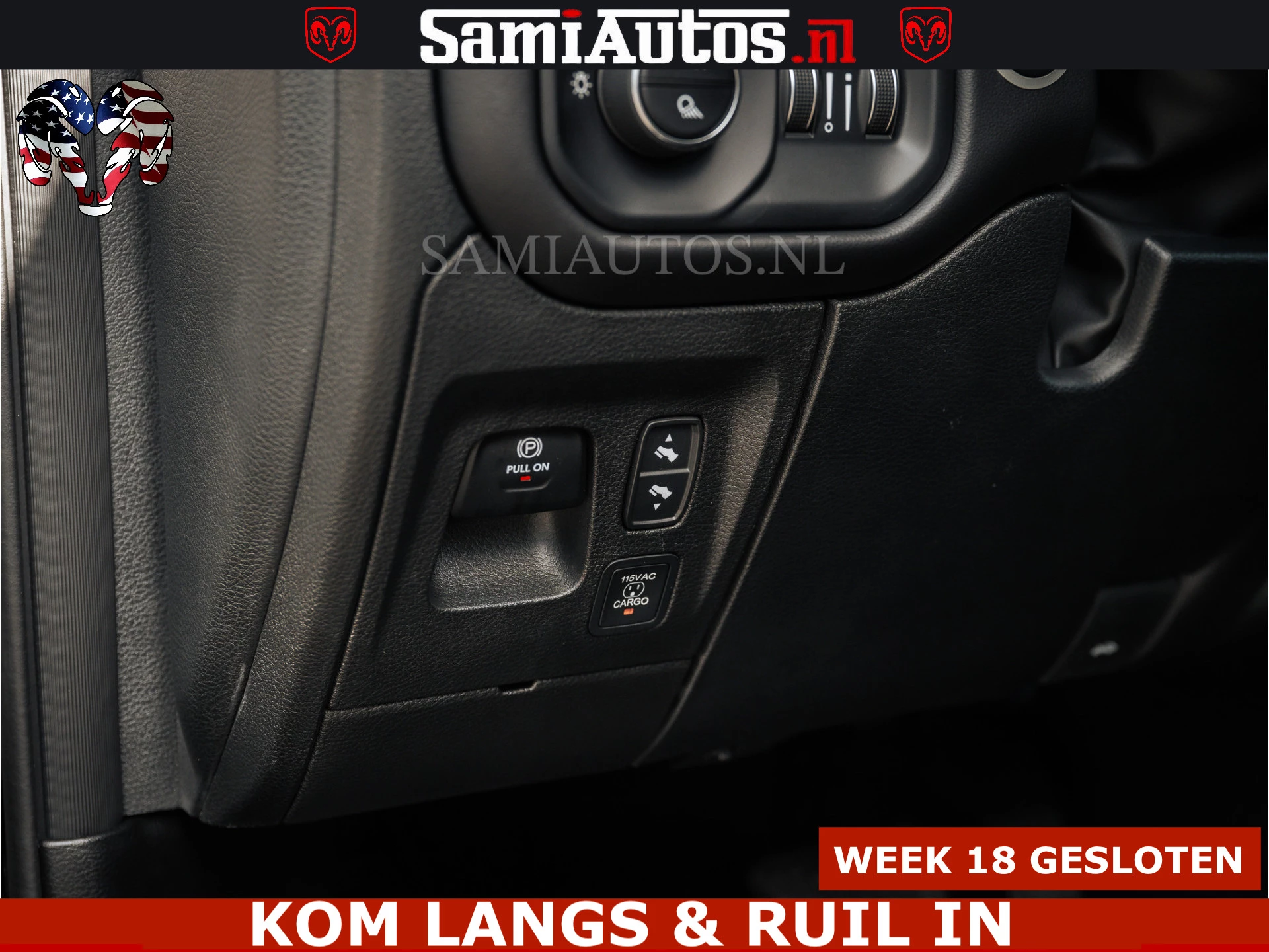 Hoofdafbeelding Dodge Ram Pick-Up