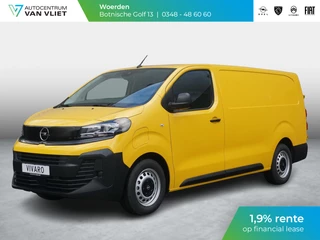 Opel Vivaro Electric L3 75 kWh | 1,9% rente | Apple Carplay | achteruitrijcamera | Comfort tussenschot | rijklaarprijs