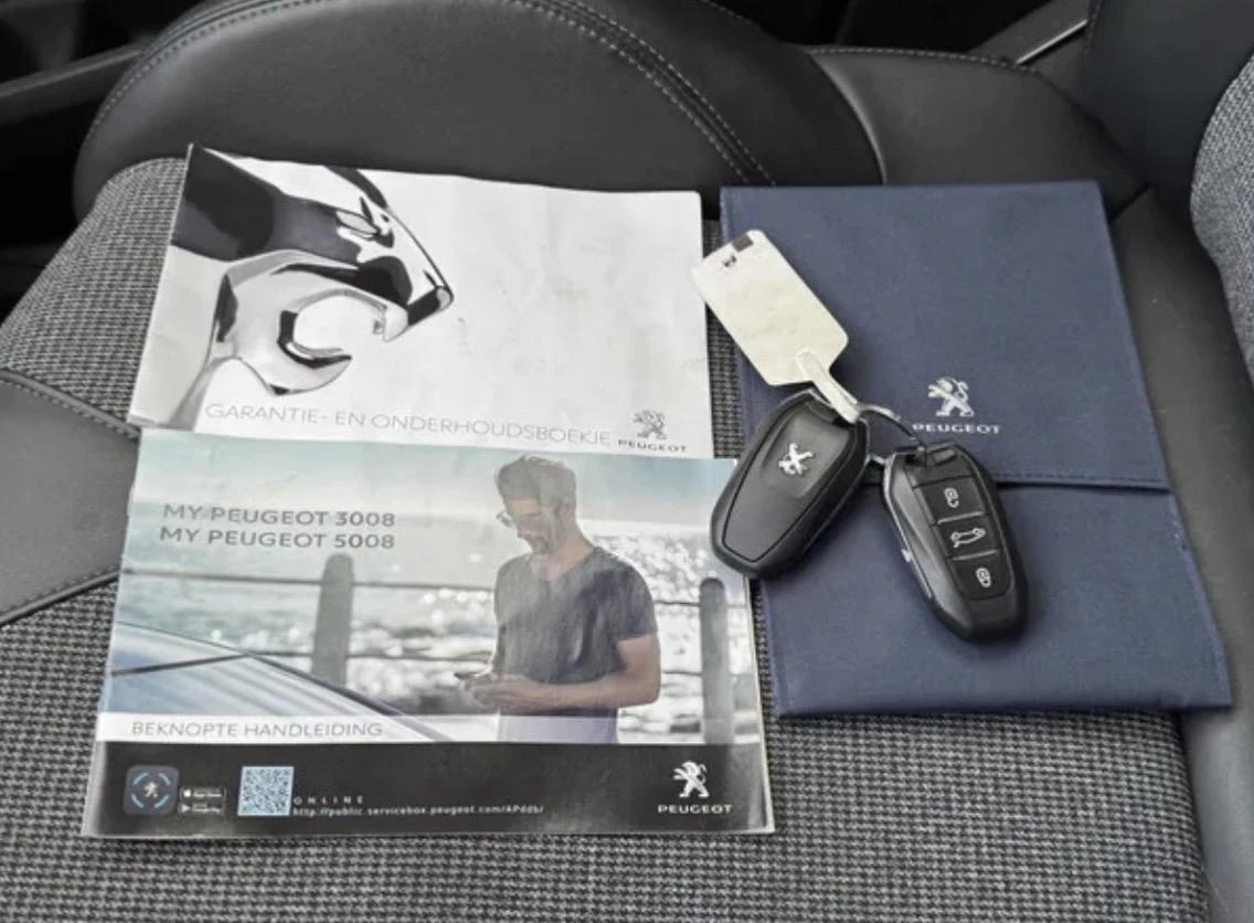 Hoofdafbeelding Peugeot 5008