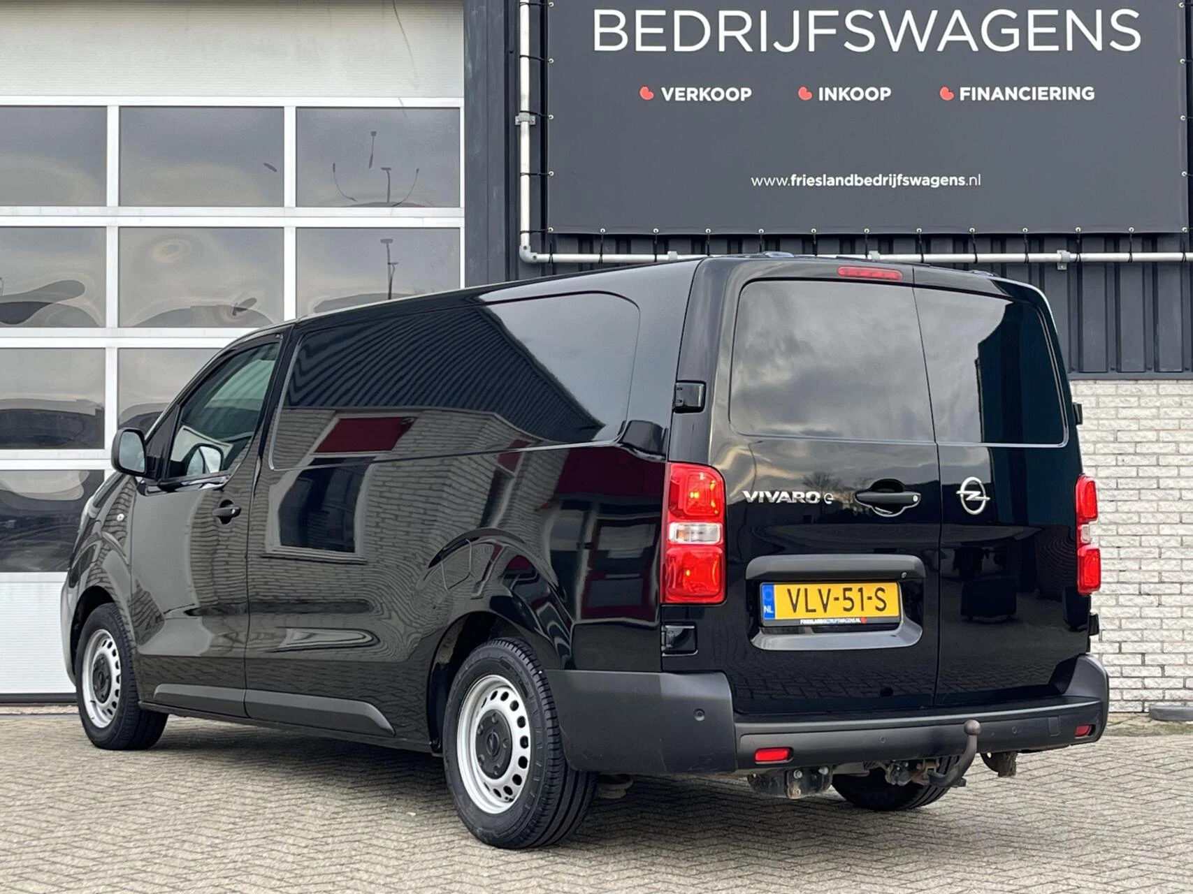 Hoofdafbeelding Opel Vivaro-e