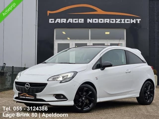 Hoofdafbeelding Opel Corsa Opel Corsa 1.4 Turbo OPC Line
