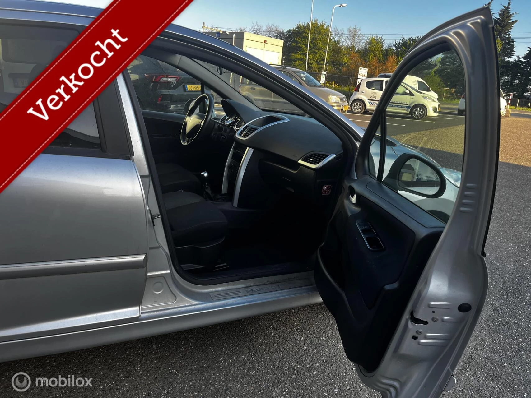 Hoofdafbeelding Peugeot 207