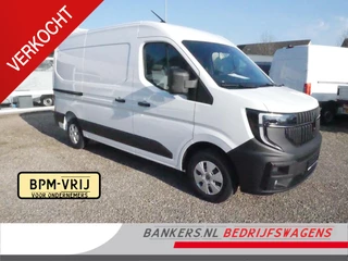 Renault Master 2.0 dCi 130PK L2H2 Airco NIEUW BPM-vrij betimmerd Nieuw direct uit voorraad leverbaar