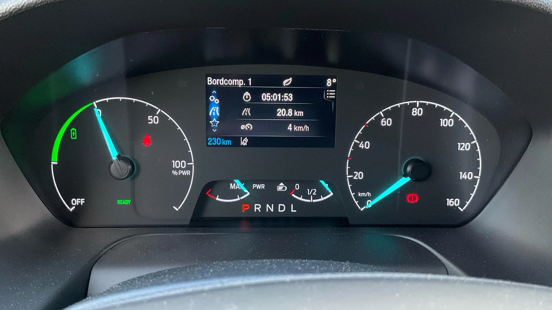 Hoofdafbeelding Ford E-Transit