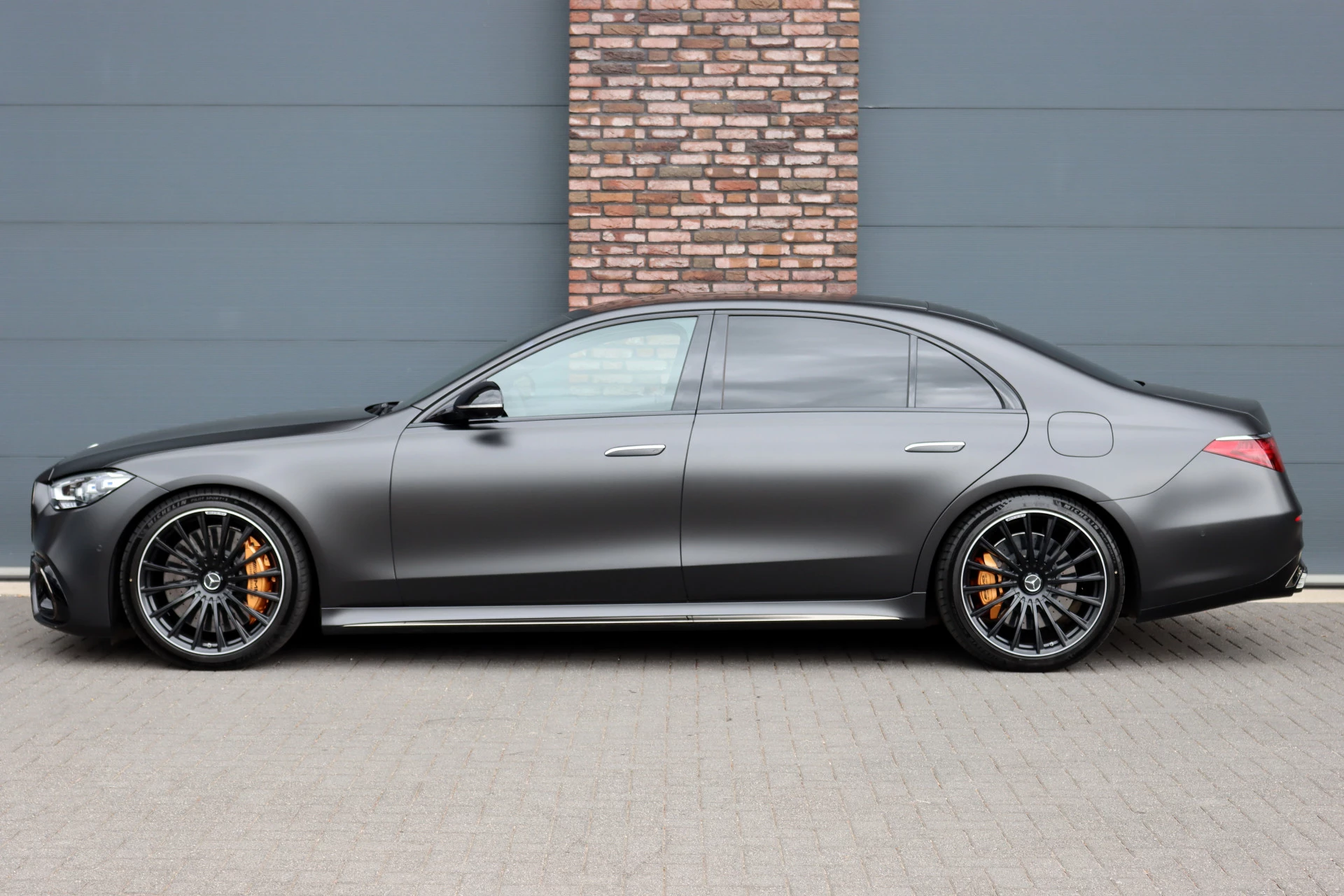 Hoofdafbeelding Mercedes-Benz S-Klasse