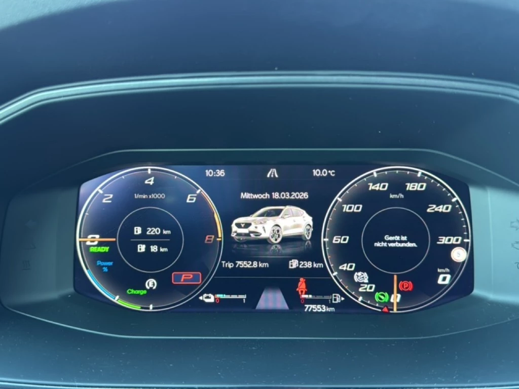 Hoofdafbeelding CUPRA Formentor