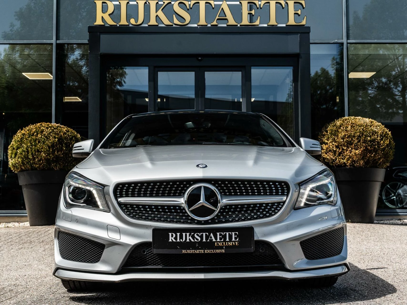 Hoofdafbeelding Mercedes-Benz CLA