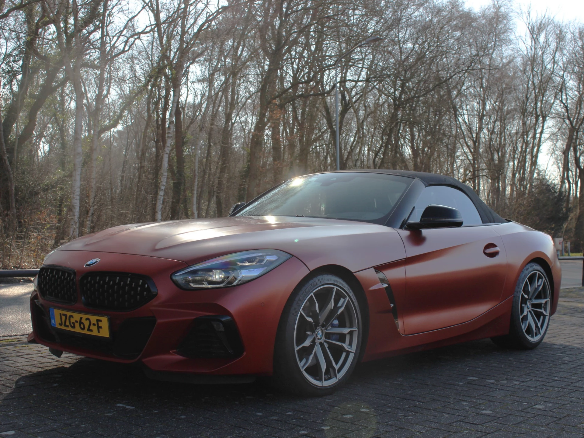 Hoofdafbeelding BMW Z4