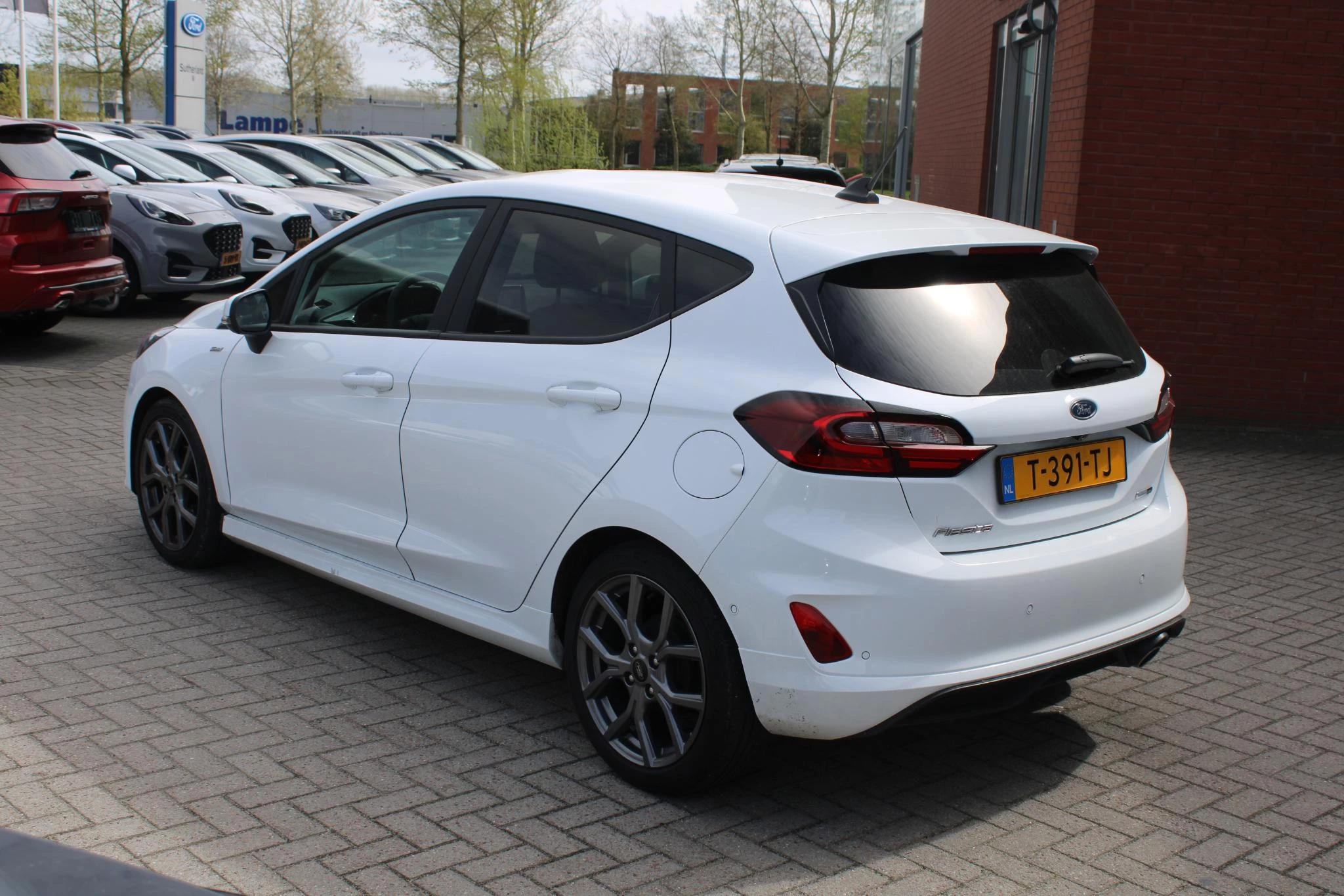 Hoofdafbeelding Ford Fiesta