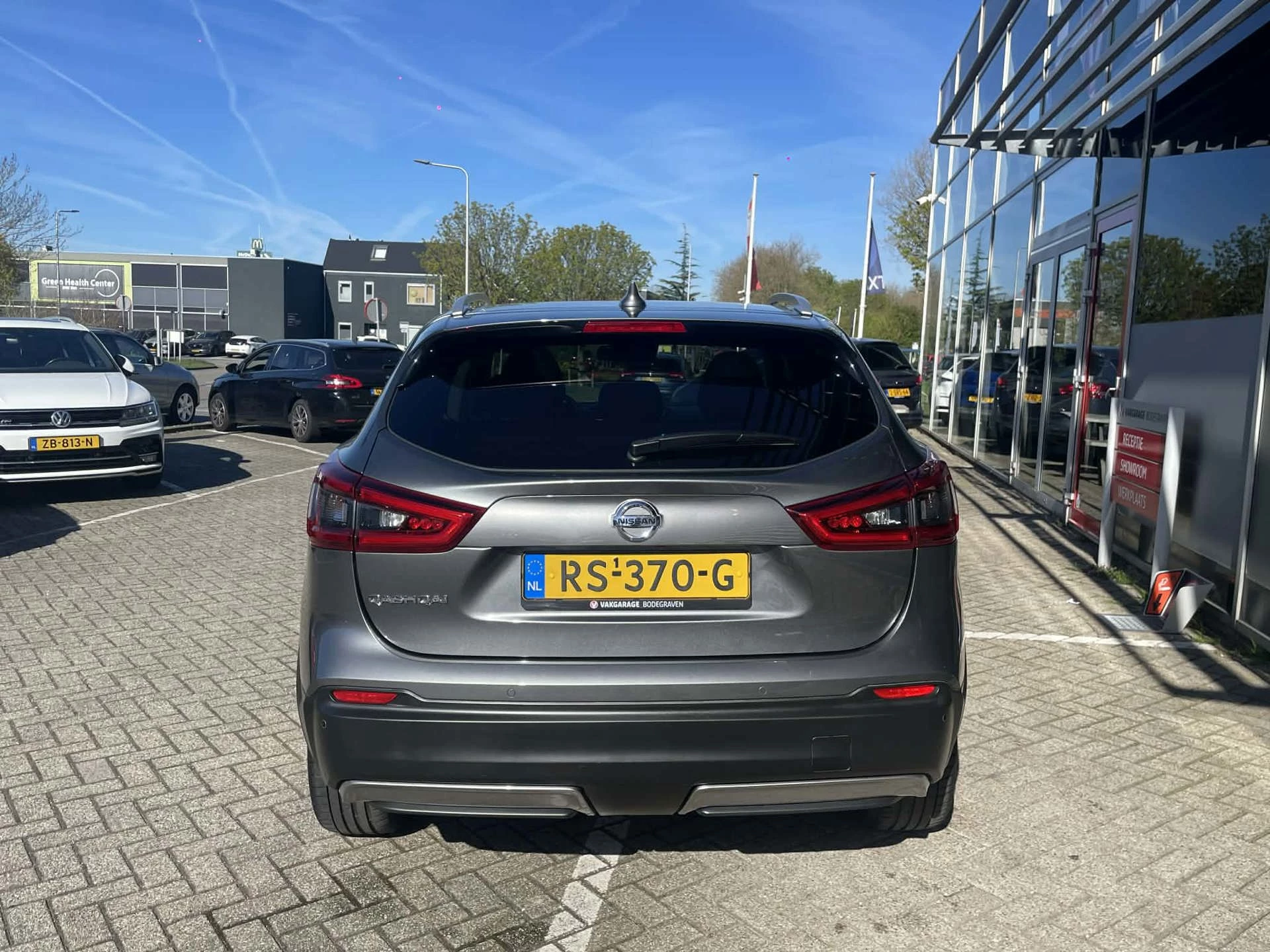 Hoofdafbeelding Nissan QASHQAI