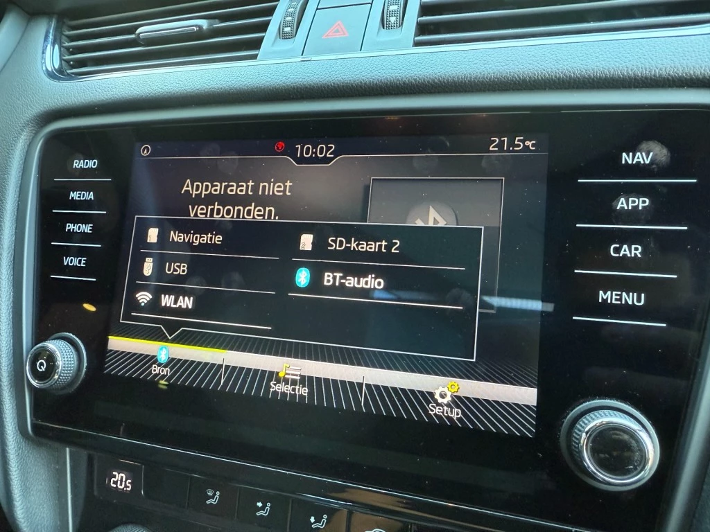 Hoofdafbeelding Škoda Octavia