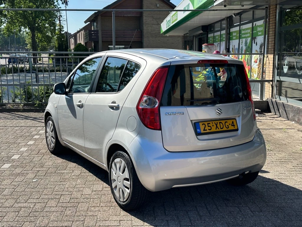 Hoofdafbeelding Suzuki Splash