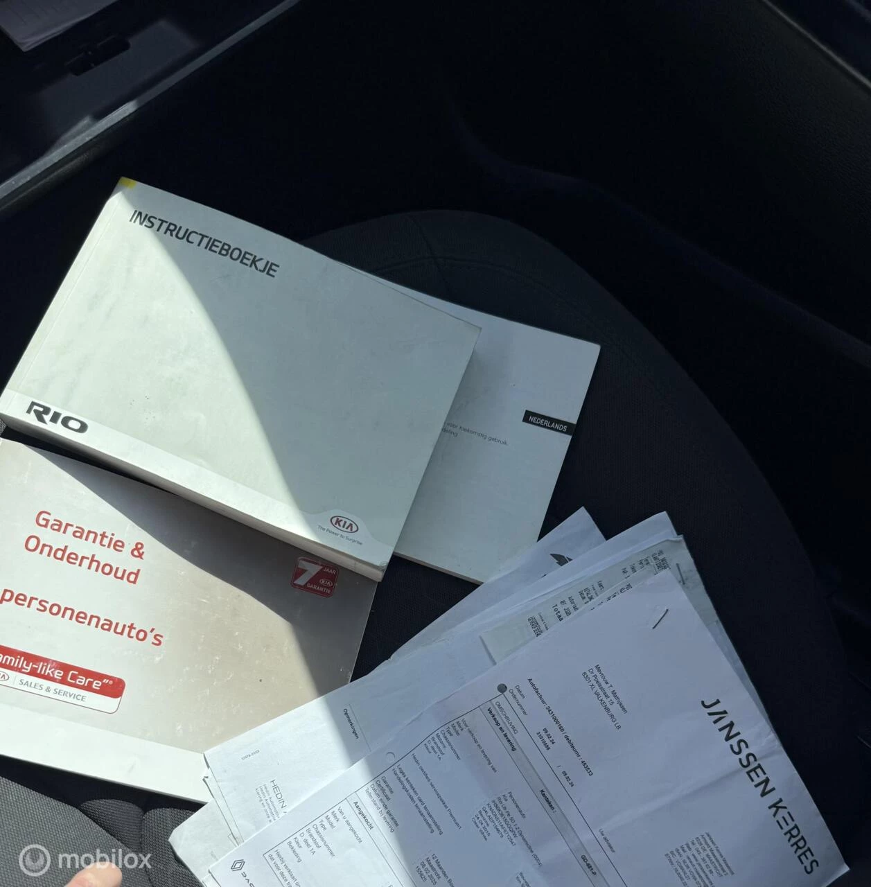 Hoofdafbeelding Kia Rio