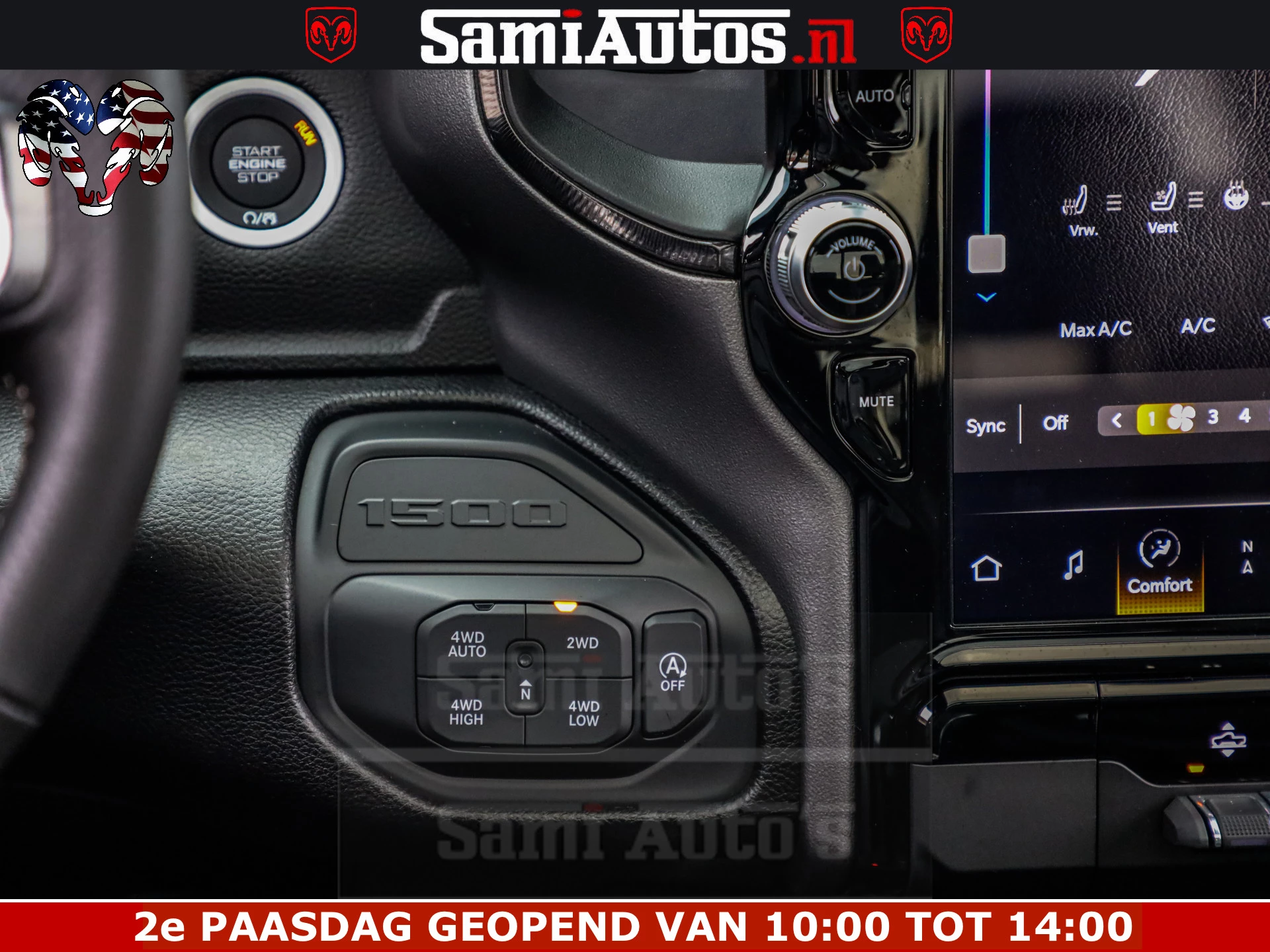 Hoofdafbeelding Dodge Ram Pick-Up