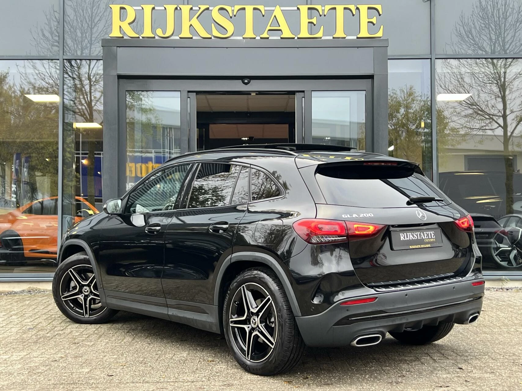 Hoofdafbeelding Mercedes-Benz GLA