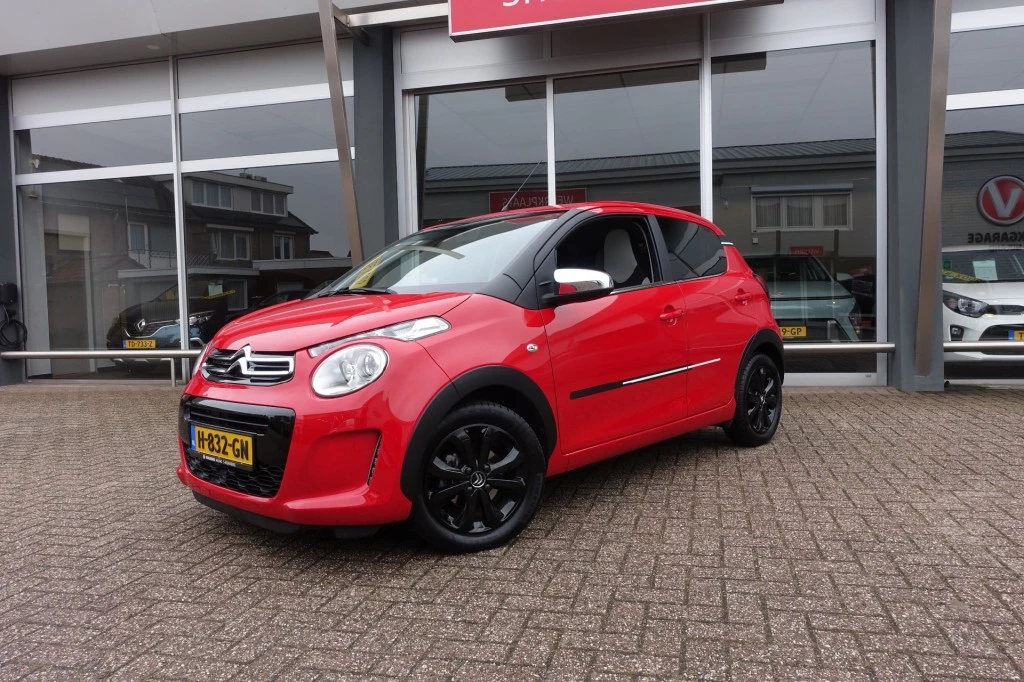 Hoofdafbeelding Citroën C1