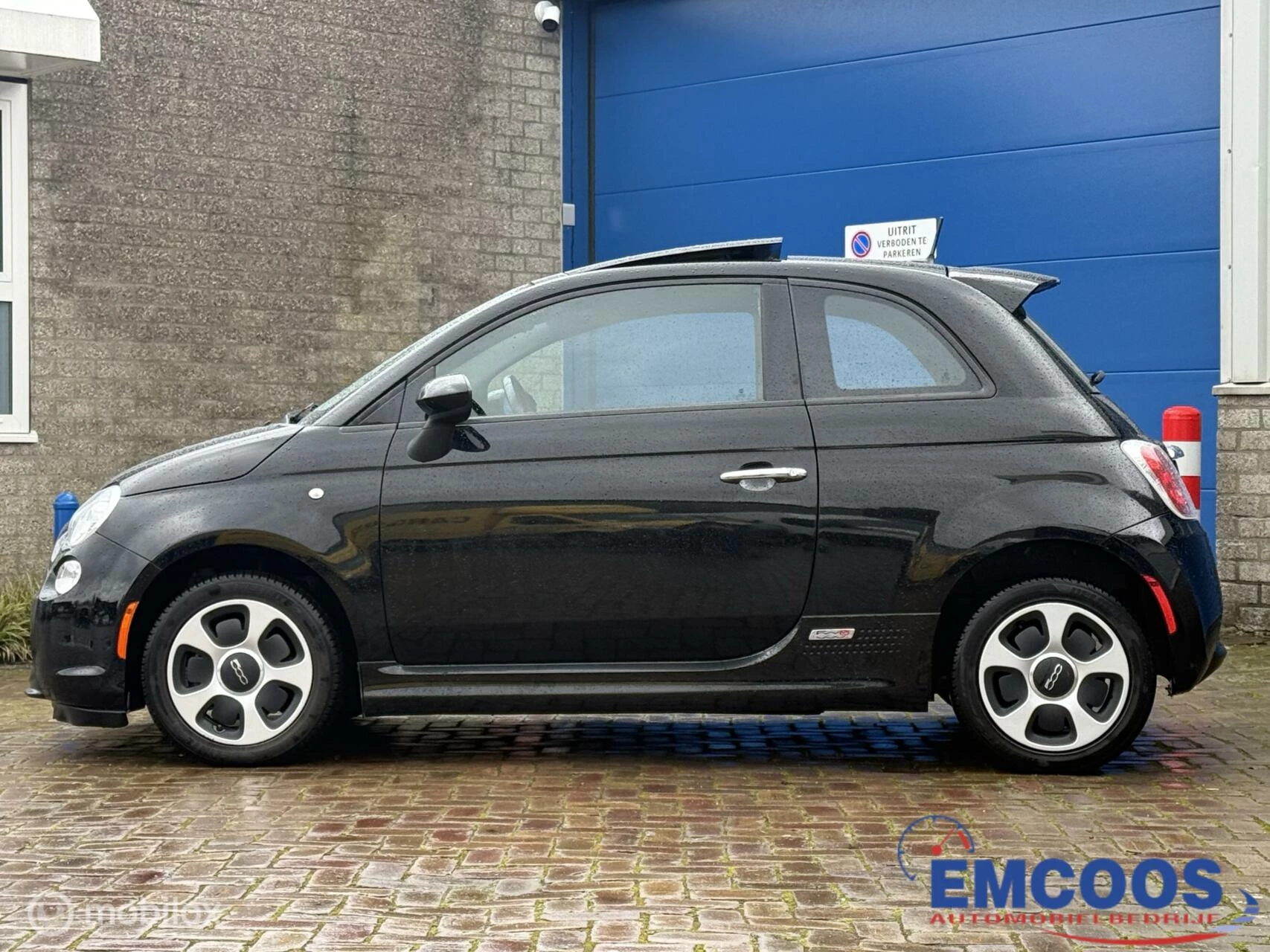 Hoofdafbeelding Fiat 500e