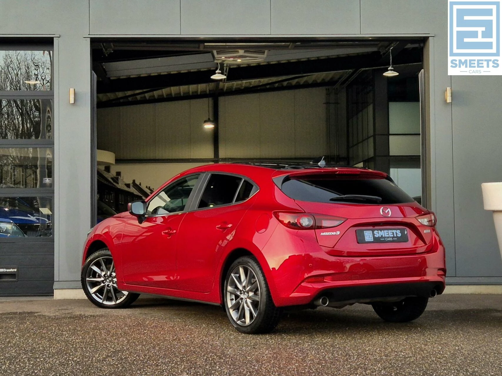 Hoofdafbeelding Mazda 3