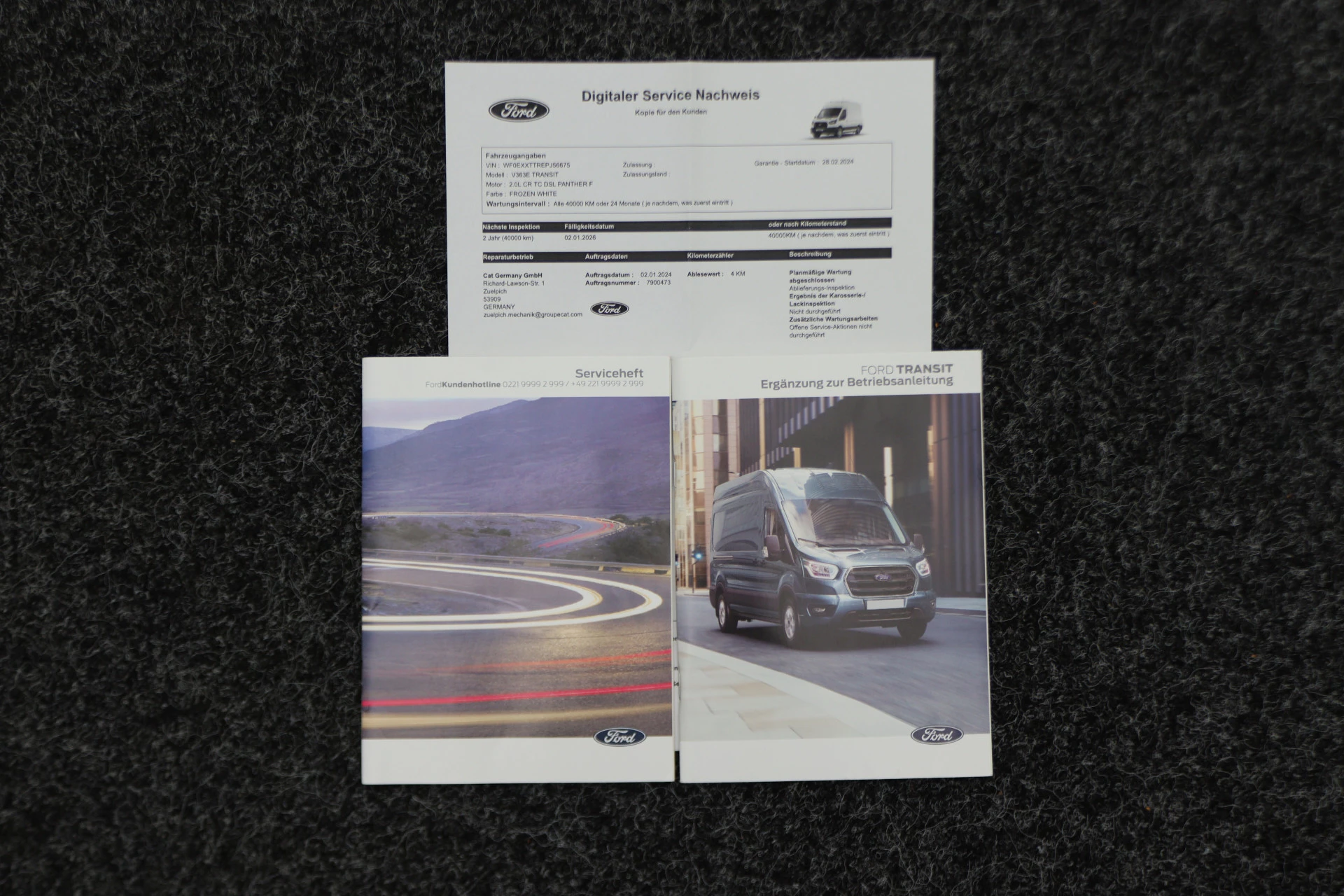 Hoofdafbeelding Ford Transit
