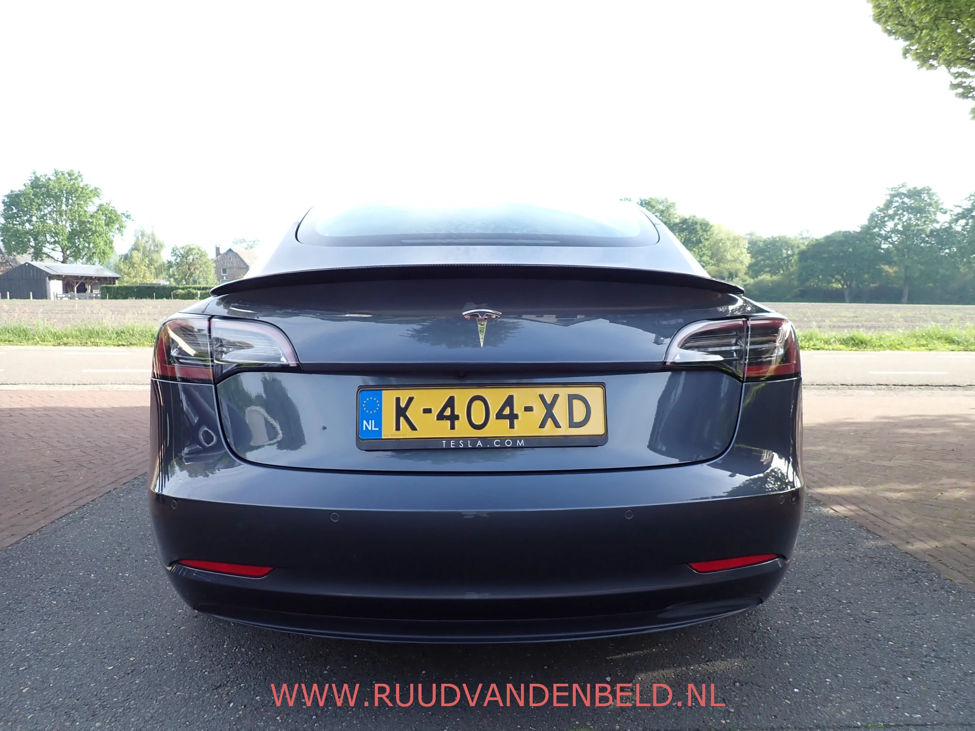 Hoofdafbeelding Tesla Model 3