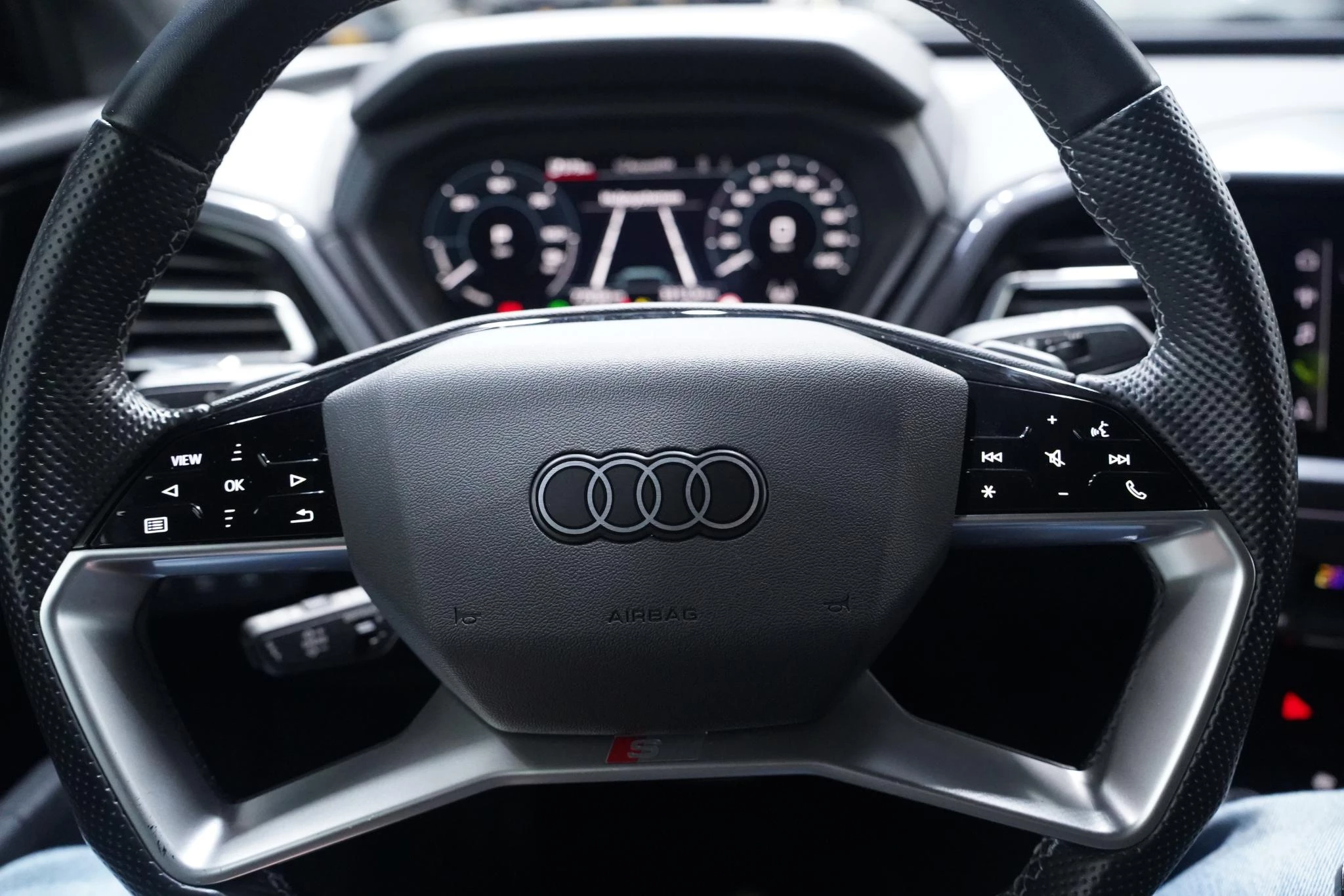 Hoofdafbeelding Audi Q4 e-tron