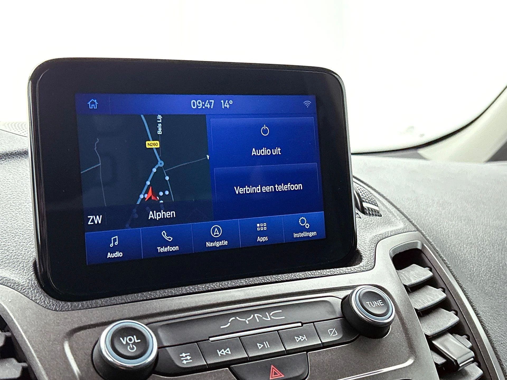 Hoofdafbeelding Ford Transit Connect