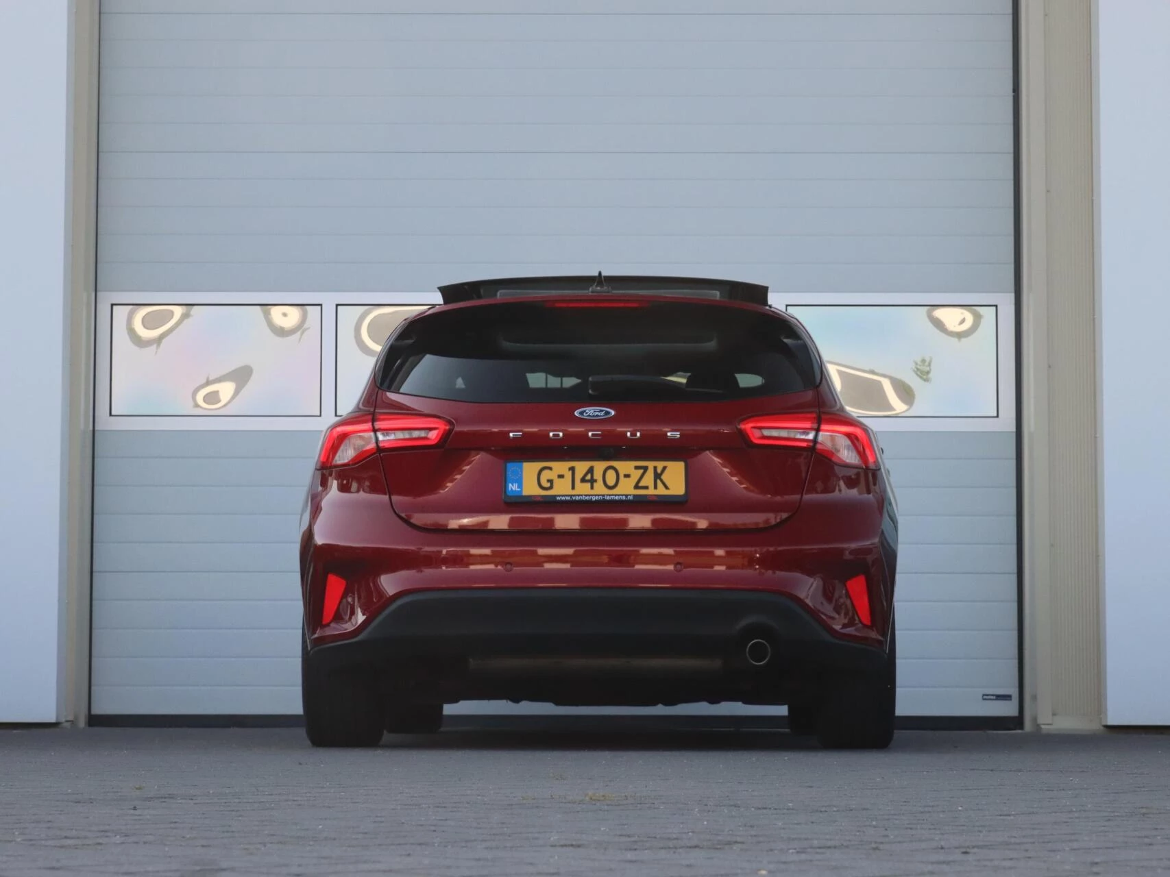 Hoofdafbeelding Ford Focus