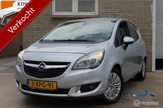 Opel Meriva 1.4 Turbo Business+ 120PK trekhaar eerste eigenaar Navi Airco