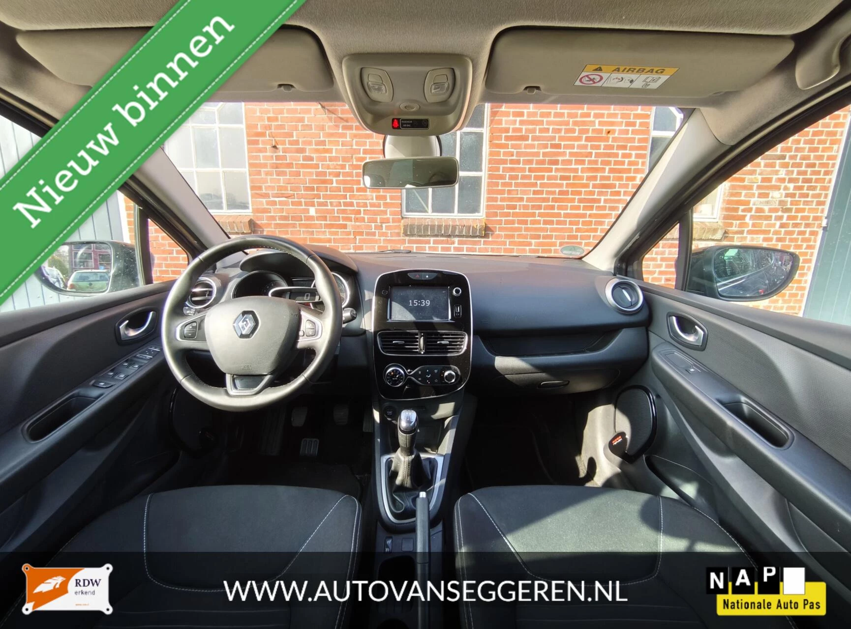 Hoofdafbeelding Renault Clio
