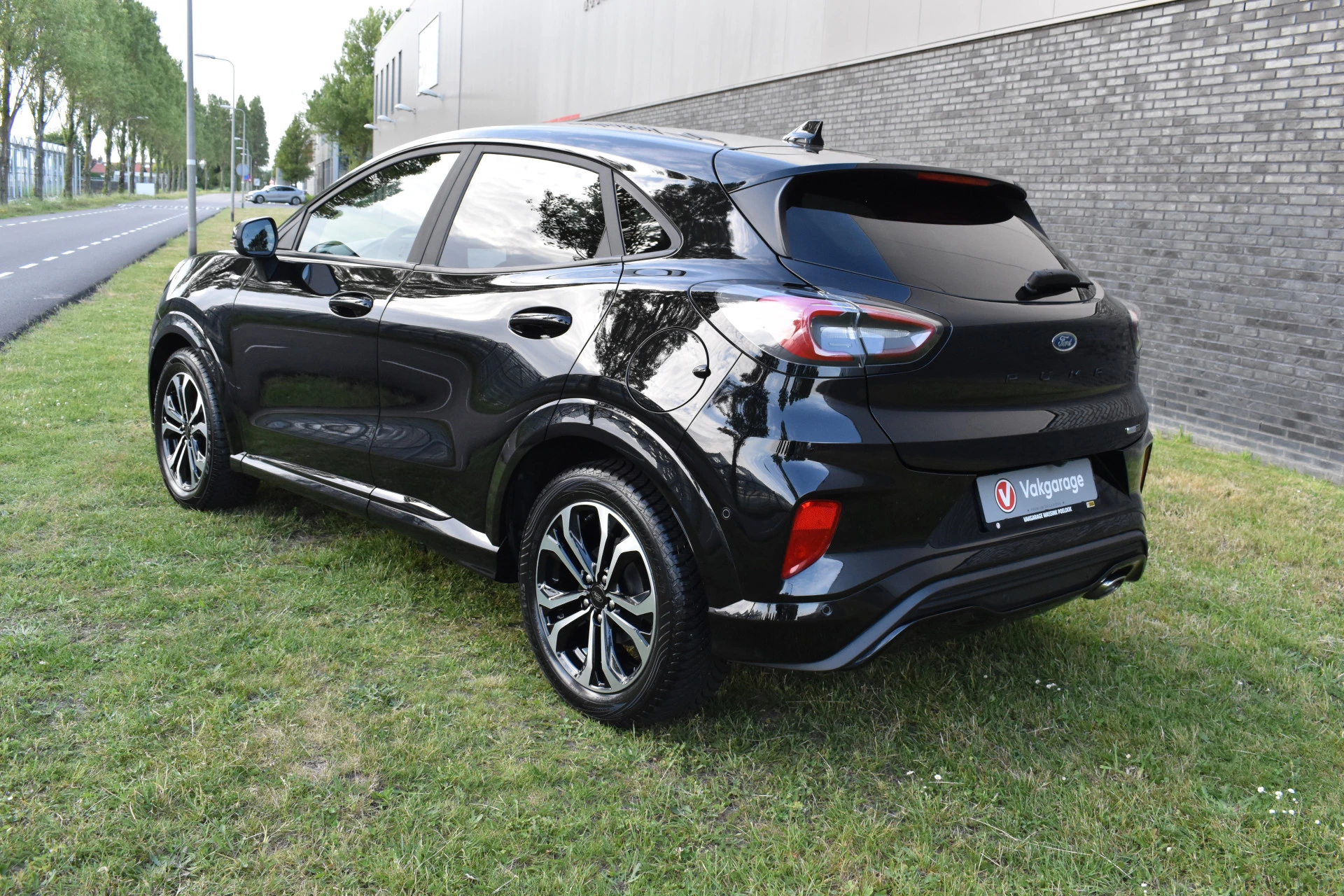 Hoofdafbeelding Ford Puma
