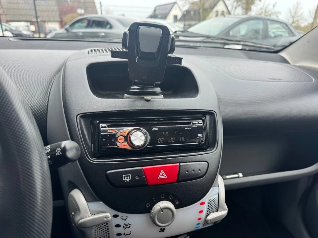 Hoofdafbeelding Peugeot 107