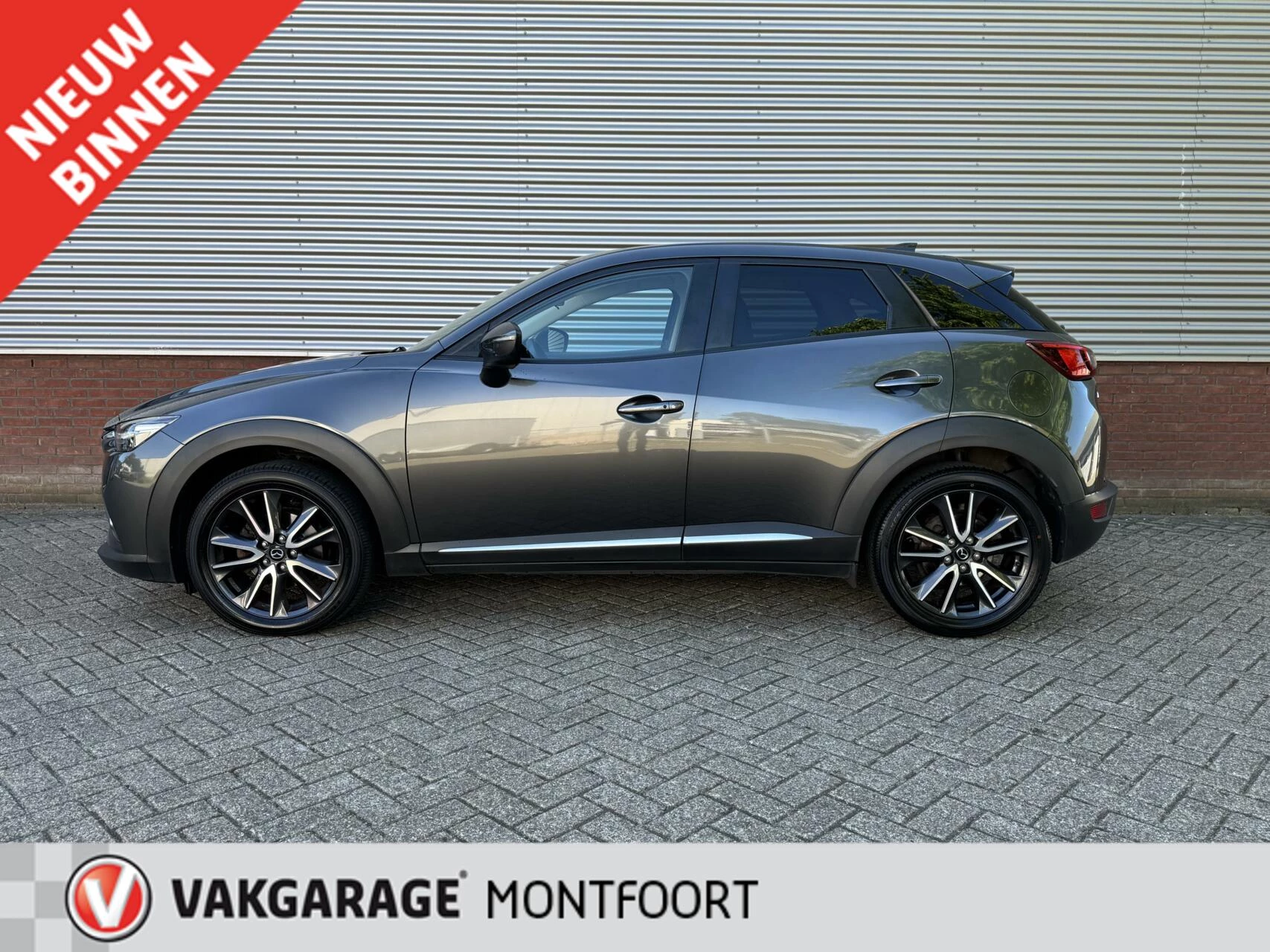 Hoofdafbeelding Mazda CX-3
