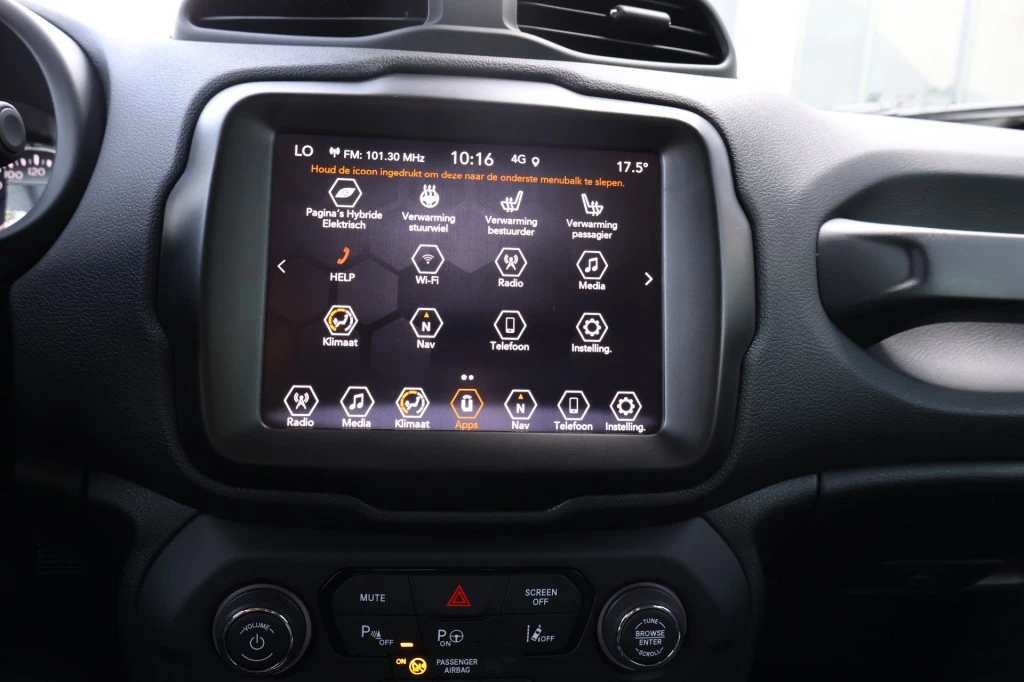 Hoofdafbeelding Jeep Renegade