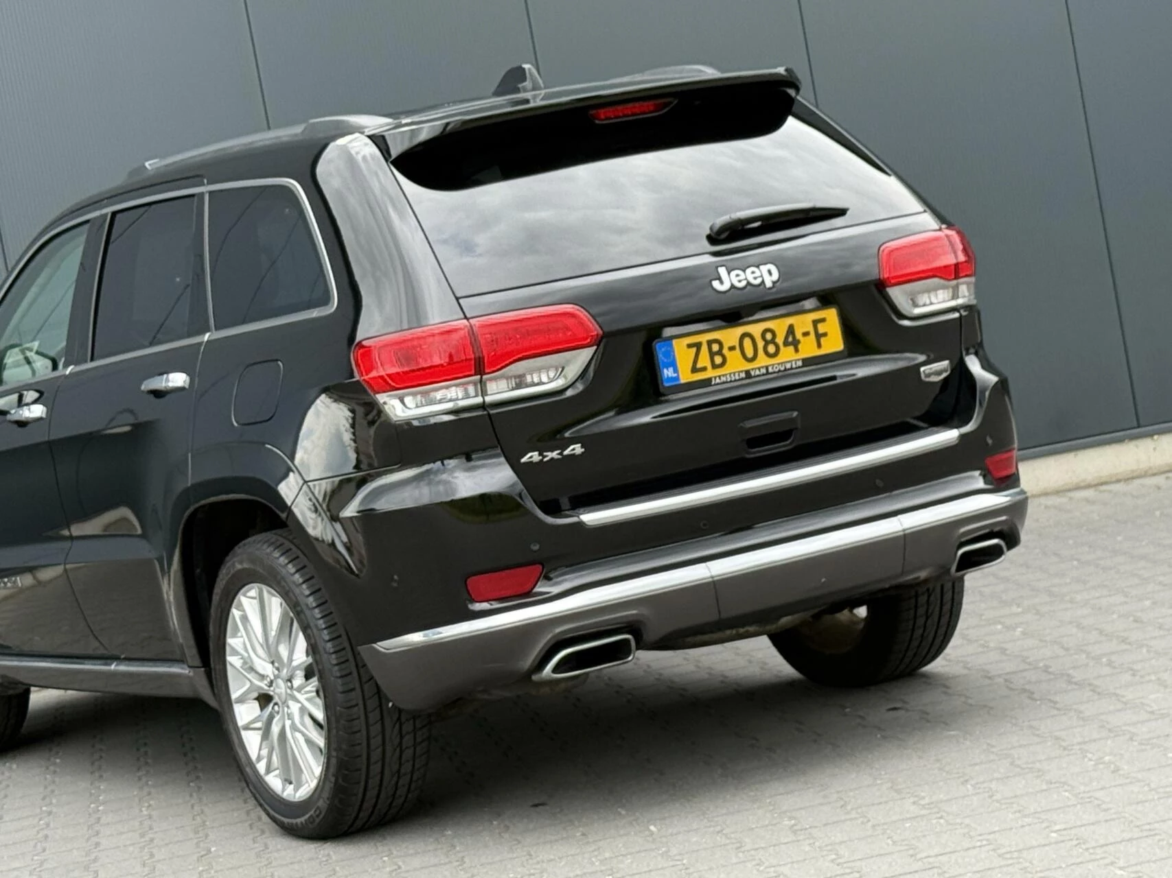 Hoofdafbeelding Jeep Grand Cherokee