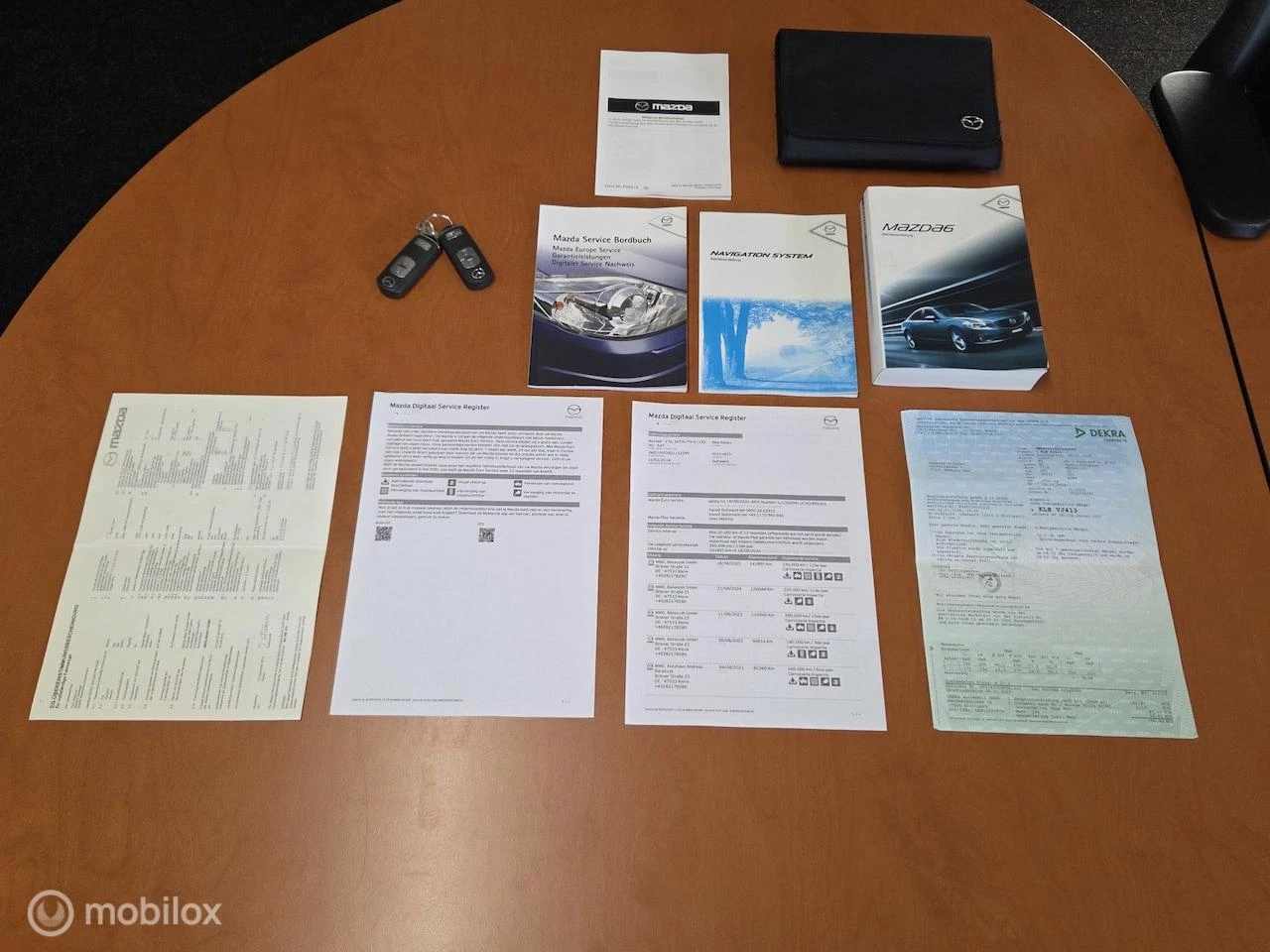 Hoofdafbeelding Mazda 6