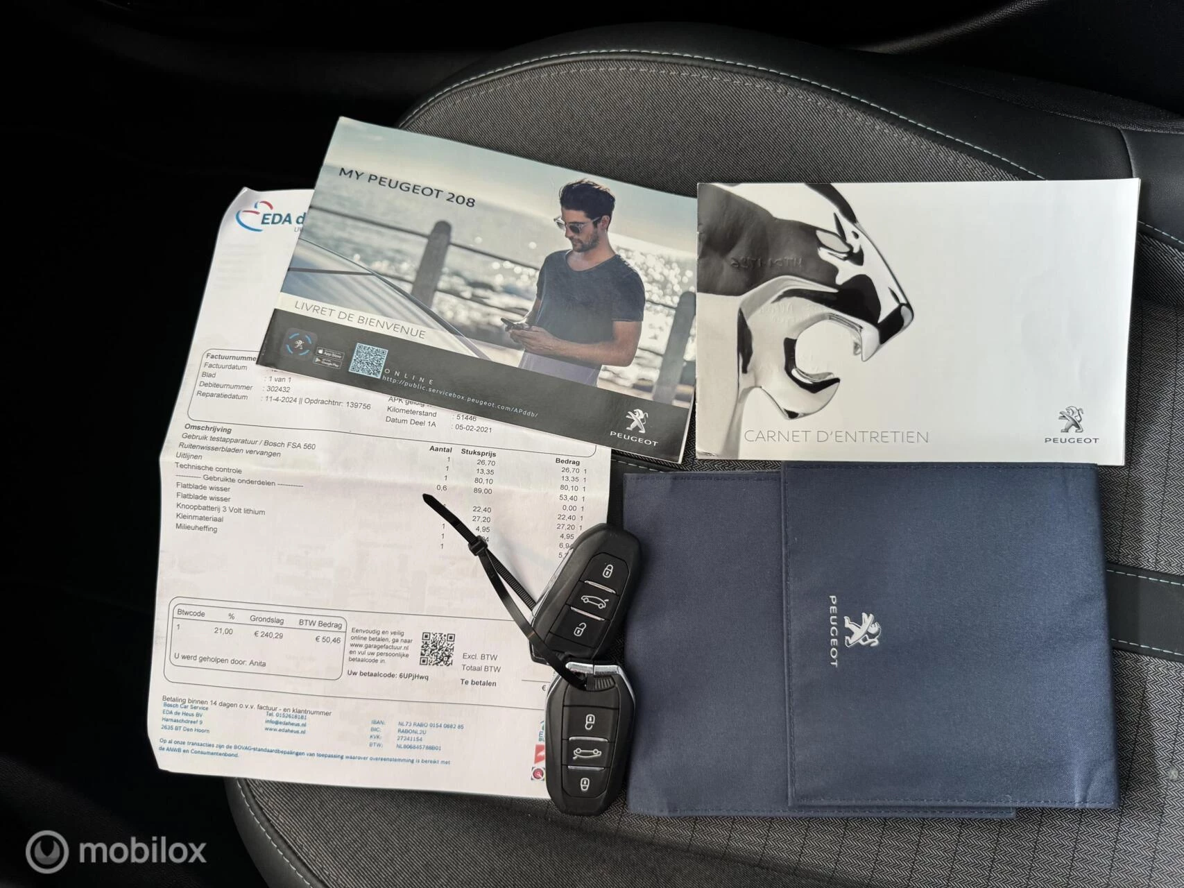 Hoofdafbeelding Peugeot e-208