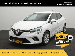 Renault Clio TCe 100 Zen - Occasion Lease vanaf €364 p/m - RIJKLAARPRIJS - Getinte ramen - Parkeersensoren achter - Navigatiesysteem