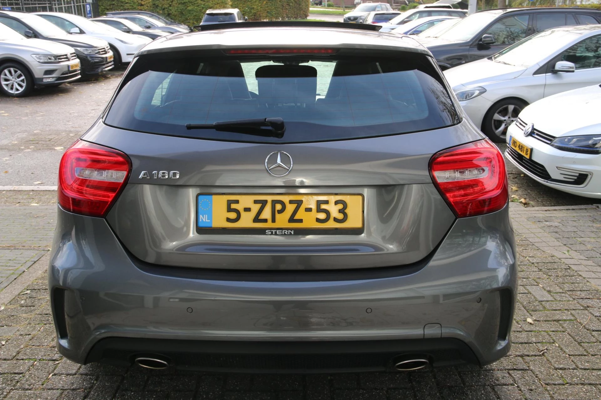 Hoofdafbeelding Mercedes-Benz A-Klasse